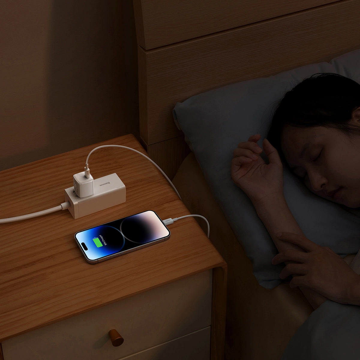 Baseus Cube Pro USB-C Fast Charger 30W For Free Gift