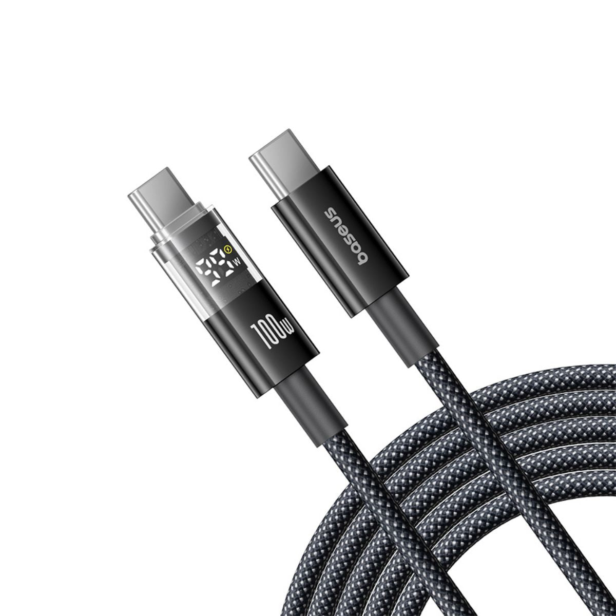 Baseus Display 2 Fast Charging Data Cable USB-C to USB-C 100W