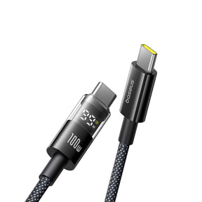 Baseus Display 2 Fast Charging Data Cable USB-C to USB-C 100W