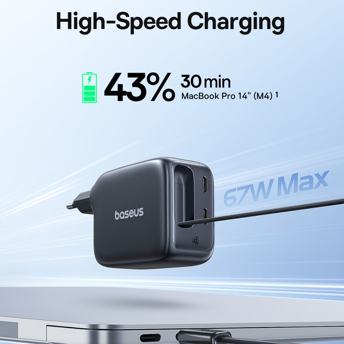 Baseus EnerCore CJ11 Fast Charger 3C 67W