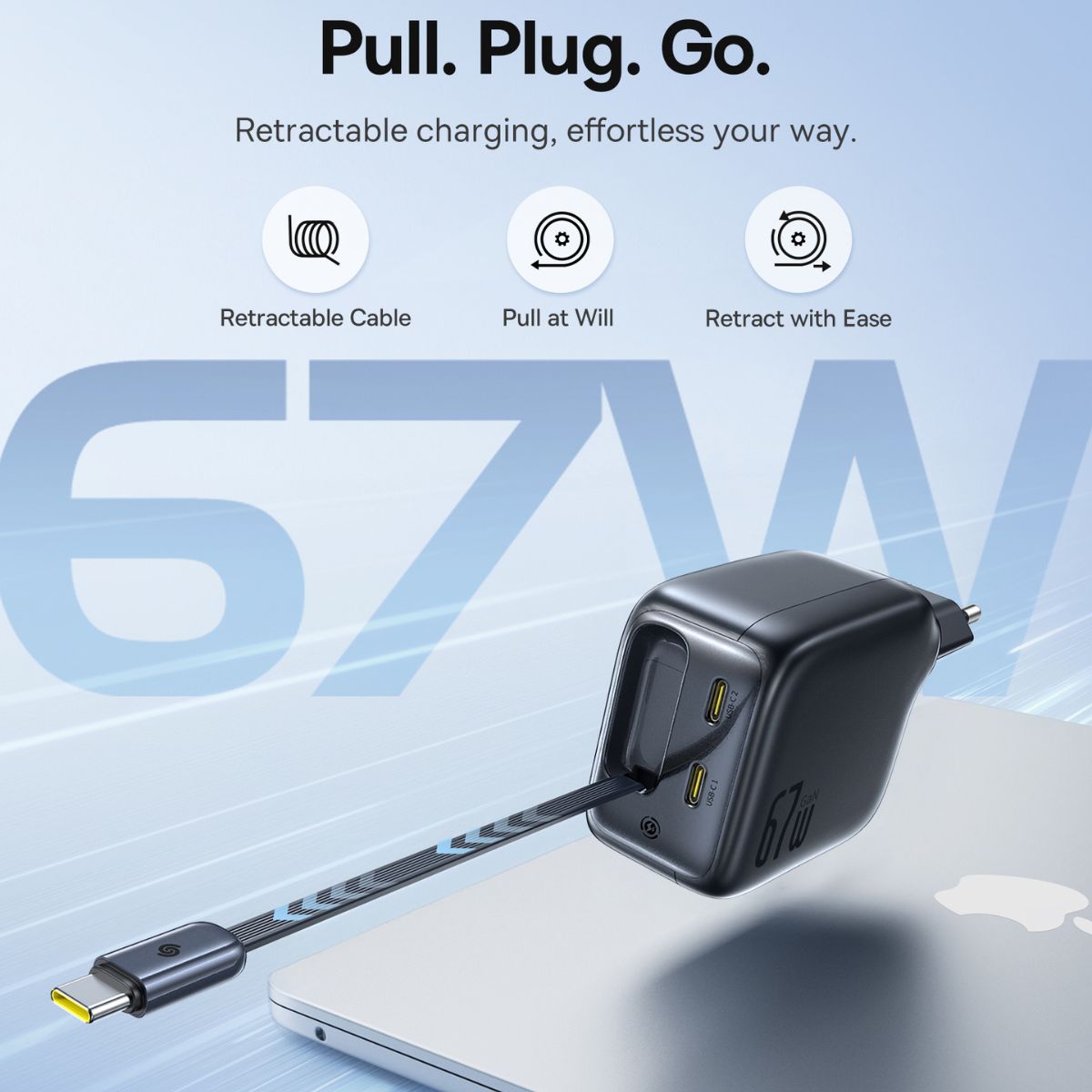Baseus EnerCore CJ11 Fast Charger 3C 67W