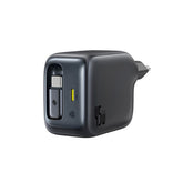 Baseus EnerCore CJ11 Fast Charger with Retractable Cable 2C 45W