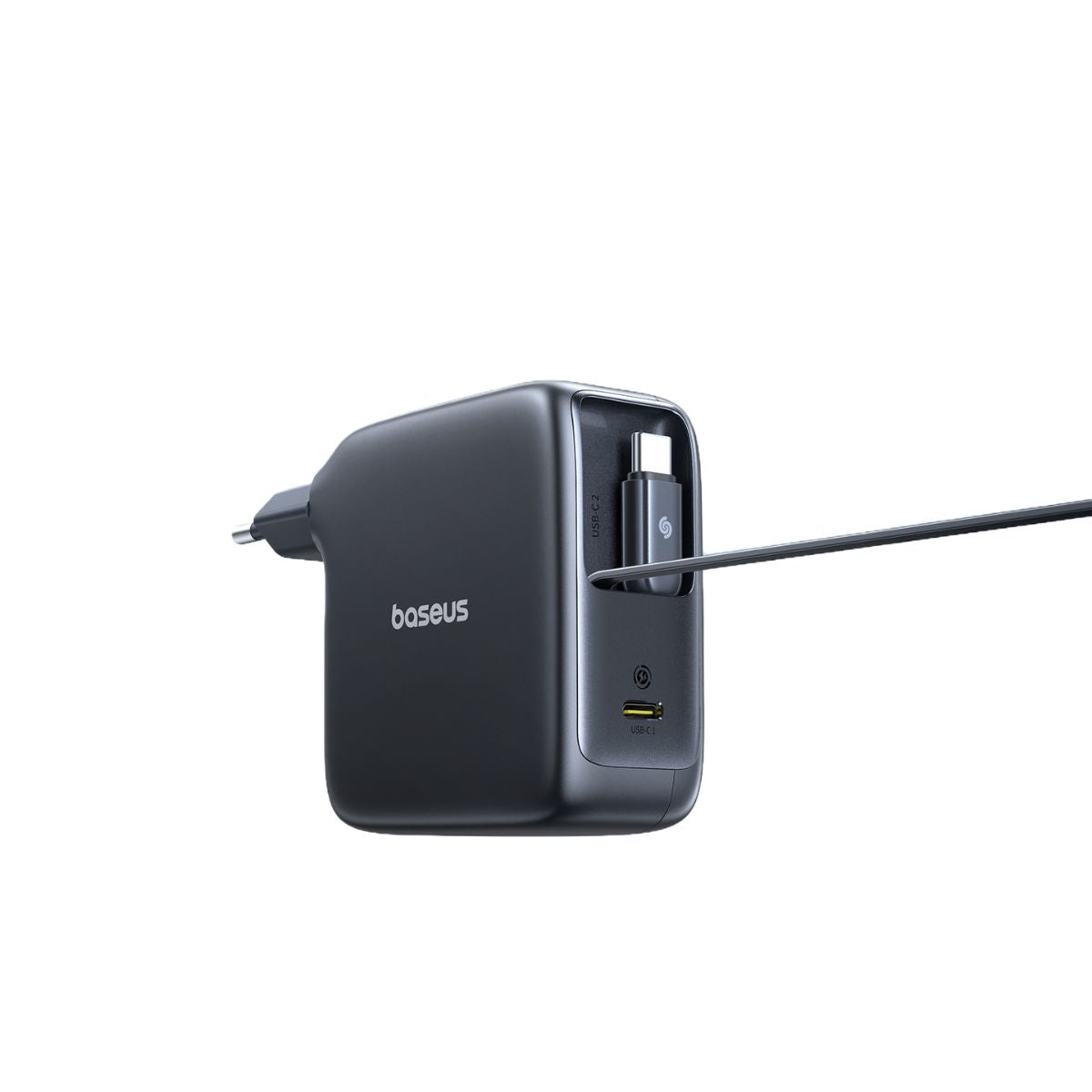 Baseus EnerCore CJ21 Fast Charger with Dual Retractable Cables 3C 67W
