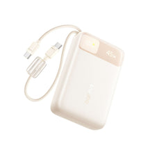 Baseus EnerFill FC11 Power Bank with Cables 20000mAh 45W Beige