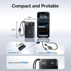 Baseus EnerFill FC11 Power Bank with Cables 20000mAh 45W