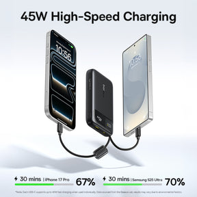 Baseus EnerFill FC11 Power Bank with Cables 20000mAh 45W