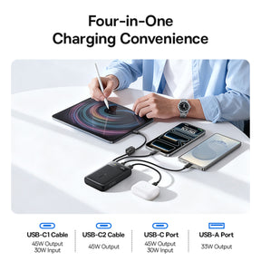 Baseus EnerFill FC11 Power Bank with Cables 20000mAh 45W