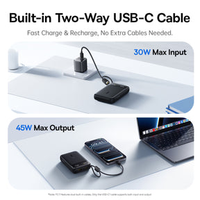Baseus EnerFill FC11 Power Bank with Cables 20000mAh 45W
