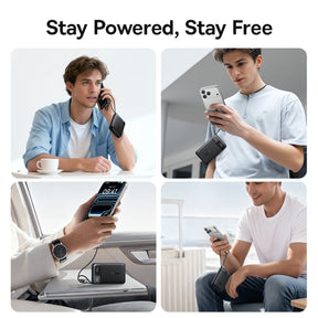 Baseus EnerFill FC11 Power Bank with Cables 20000mAh 45W