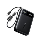 Baseus EnerFill FC11 Power Bank with Cables 20000mAh 45W Black