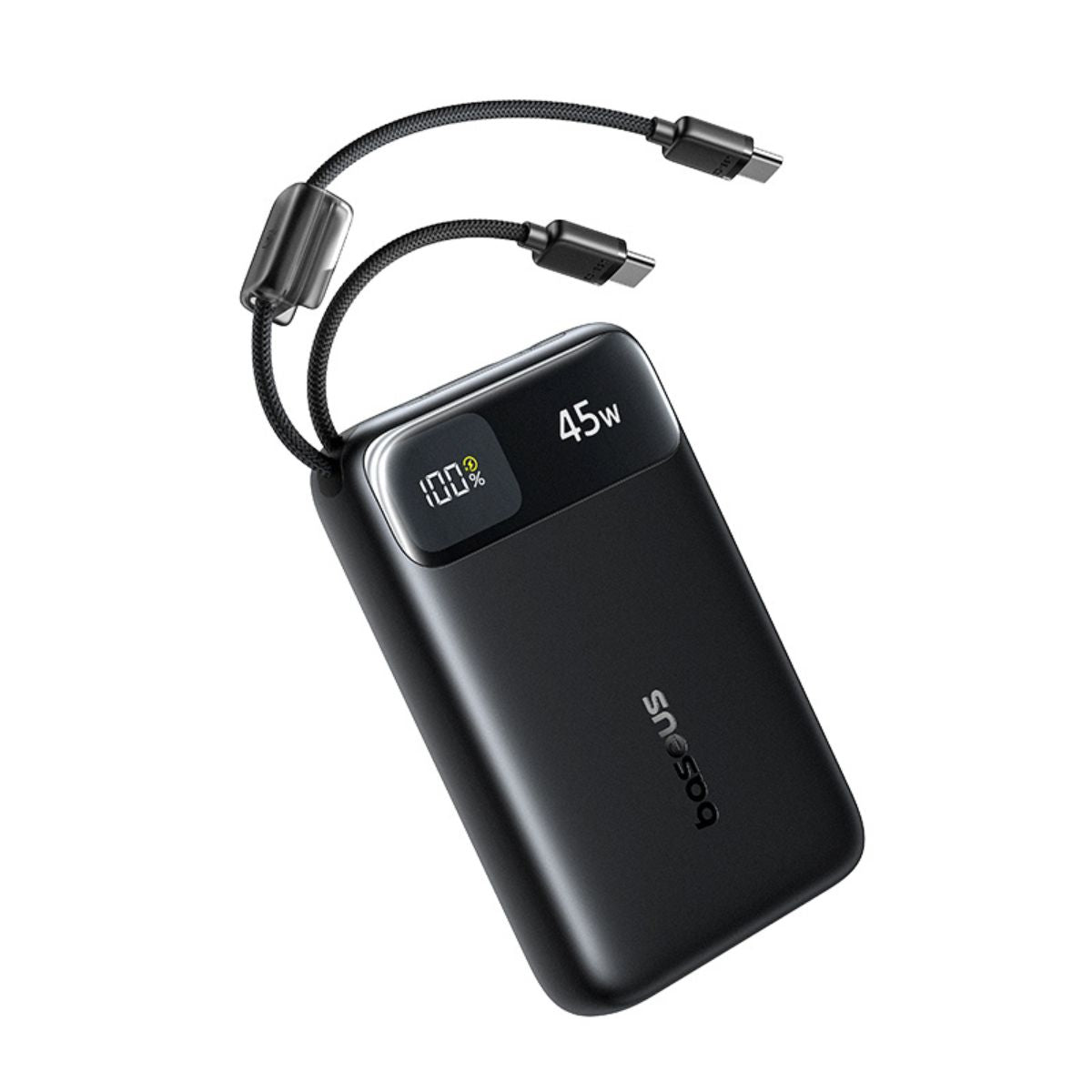 Baseus EnerFill FC11 Power Bank with Dual Built-in Cables 20000mAh 45W