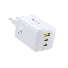 Baseus EnerFill FE11 Szybka Ładowarka 2C+U 100W – biała EU