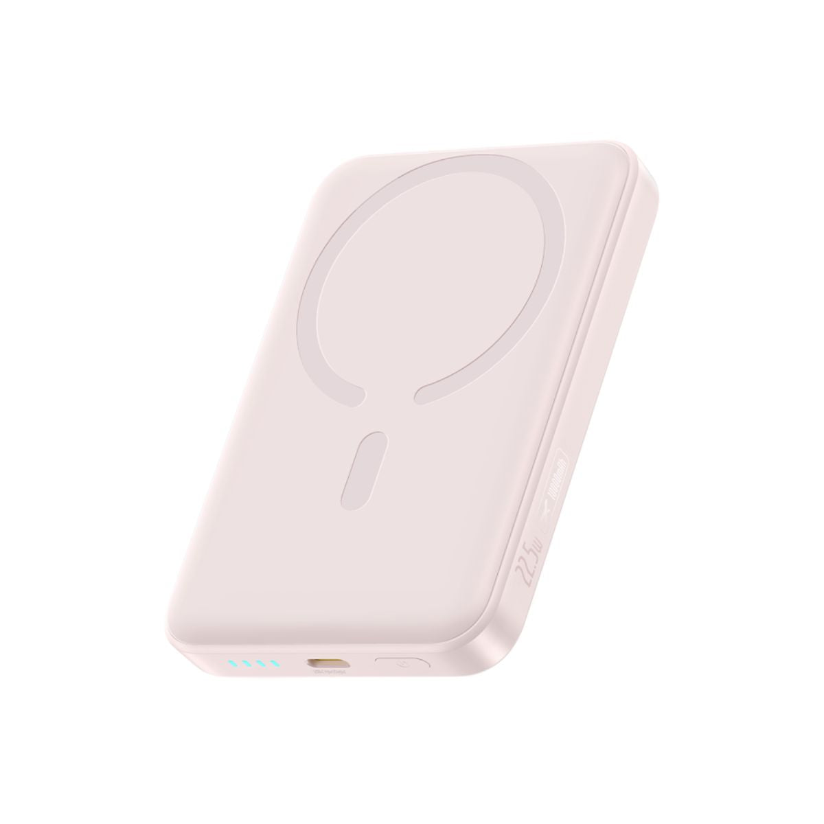 Baseus EnerFill FM11 Magnetyczny Powerbank 10000mAh 22.5W – różowy