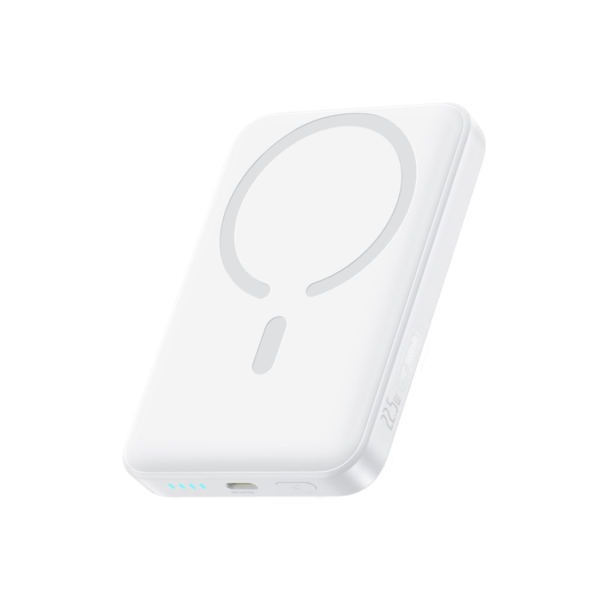 Baseus EnerFill FM11 Magnetyczny Powerbank 10000mAh 22.5W – biały