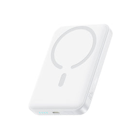 Baseus EnerFill FM11 Magnetyczny Powerbank 10000mAh 22.5W – biały