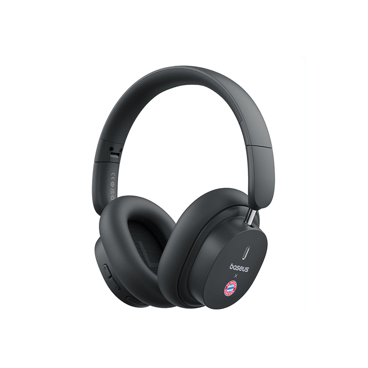 Baseus FC Bayern Bowie D05 Bluetooth Headphone Gray