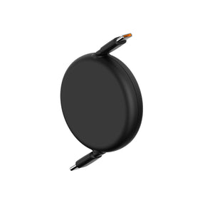 Baseus Free2Pull Mini Rozciągany Kabel USB-C 100W