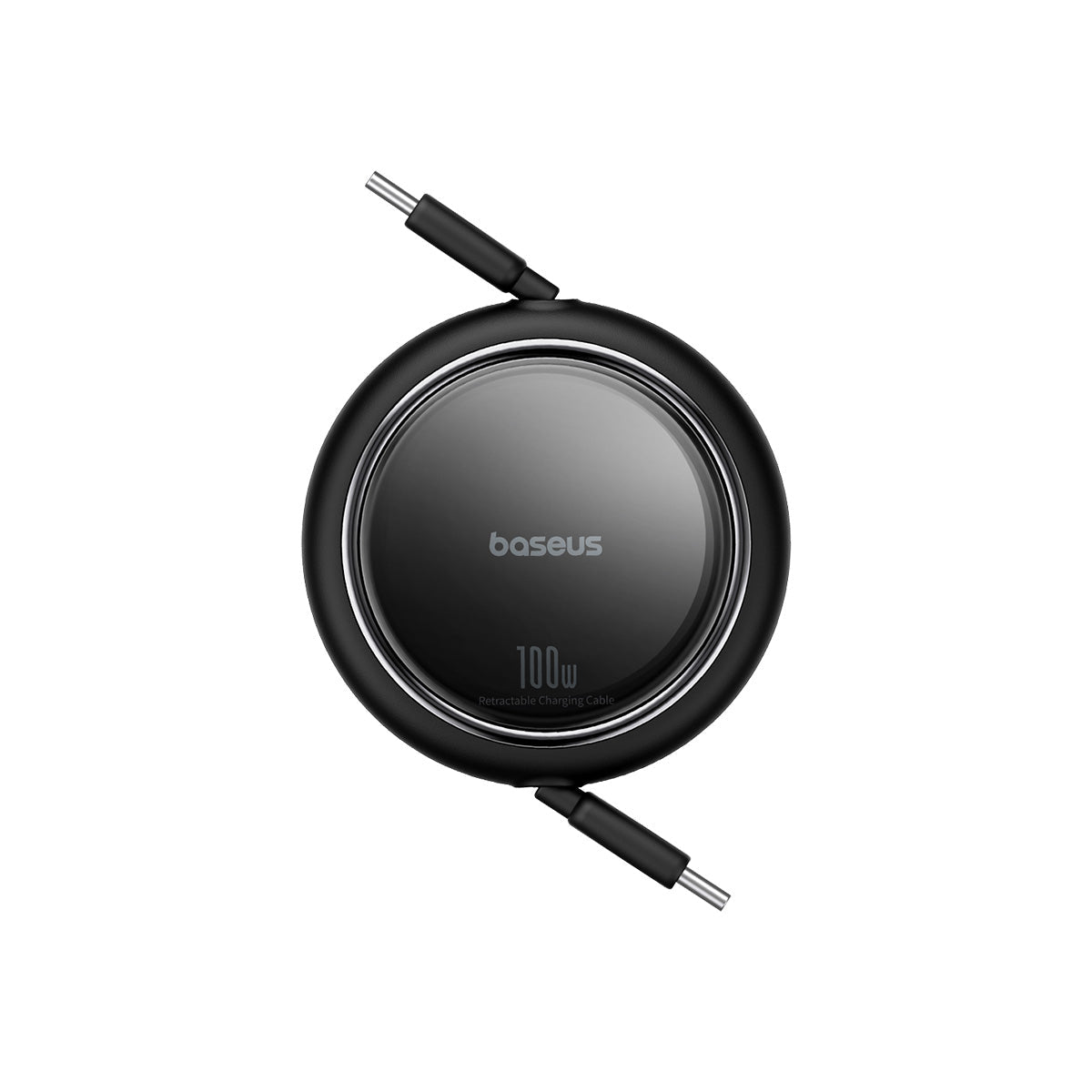 Baseus Free2Pull Mini Rozciągany Kabel USB-C 100W