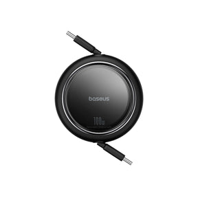 Baseus Free2Pull Mini Rozciągany Kabel USB-C 100W
