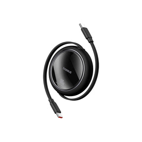 Baseus Free2Pull Mini Rozciągany Kabel USB-C 100W