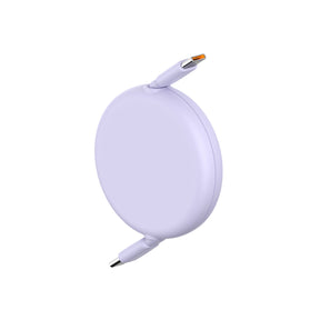Baseus Free2Pull Mini Rozciągany Kabel USB-C 100W
