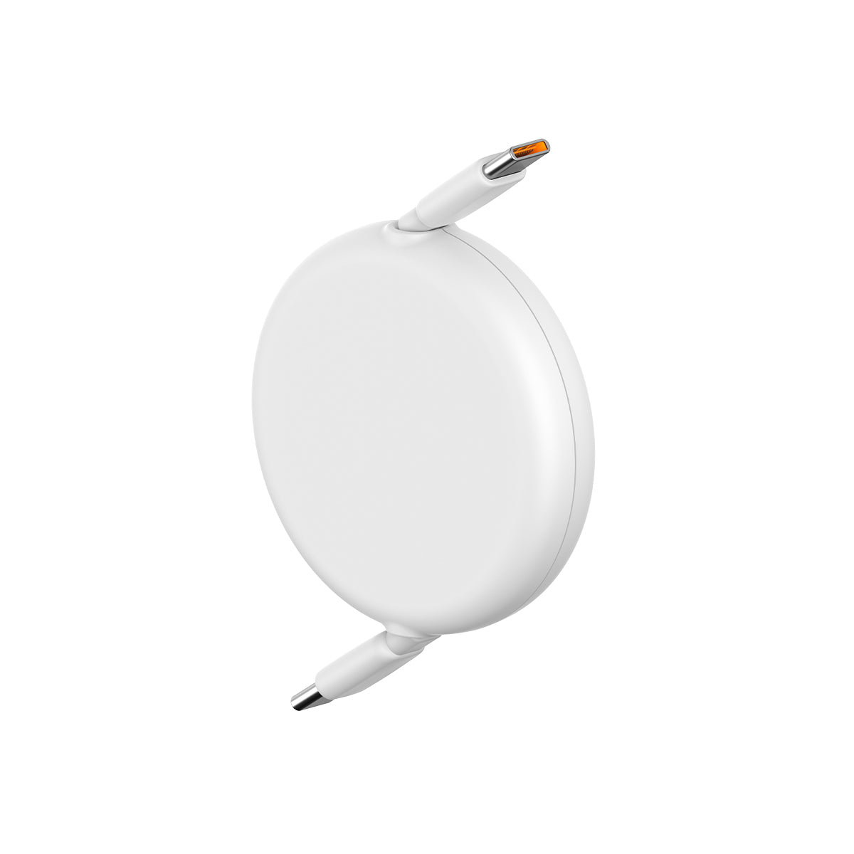 Baseus Free2Pull Mini Rozciągany Kabel USB-C 100W