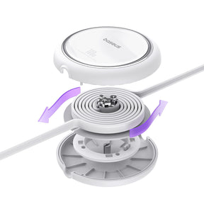 Baseus Free2Pull Mini Rozciągany Kabel USB-C 100W