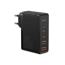 Baseus GaN2 4 Ports Fast Charger 100W Black