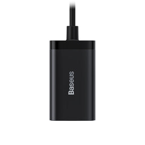 Baseus GaN3 Pro Ładowarka biurkowa 4-portowa 65W