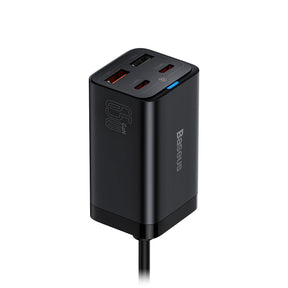 Baseus GaN3 Pro Ładowarka biurkowa 4-portowa 65W