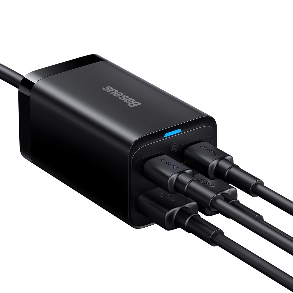 Baseus GaN3 Pro Ładowarka biurkowa 4-portowa 65W