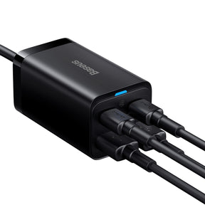 Baseus GaN3 Pro Ładowarka biurkowa 4-portowa 65W