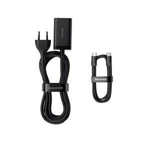 Baseus GaN3 Pro Ładowarka biurkowa 4-portowa 65W