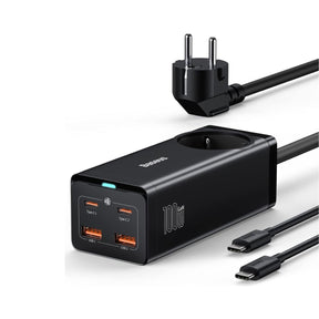 Baseus GaN3 Pro Desktop Powerstrip AC+2U+2C 100W