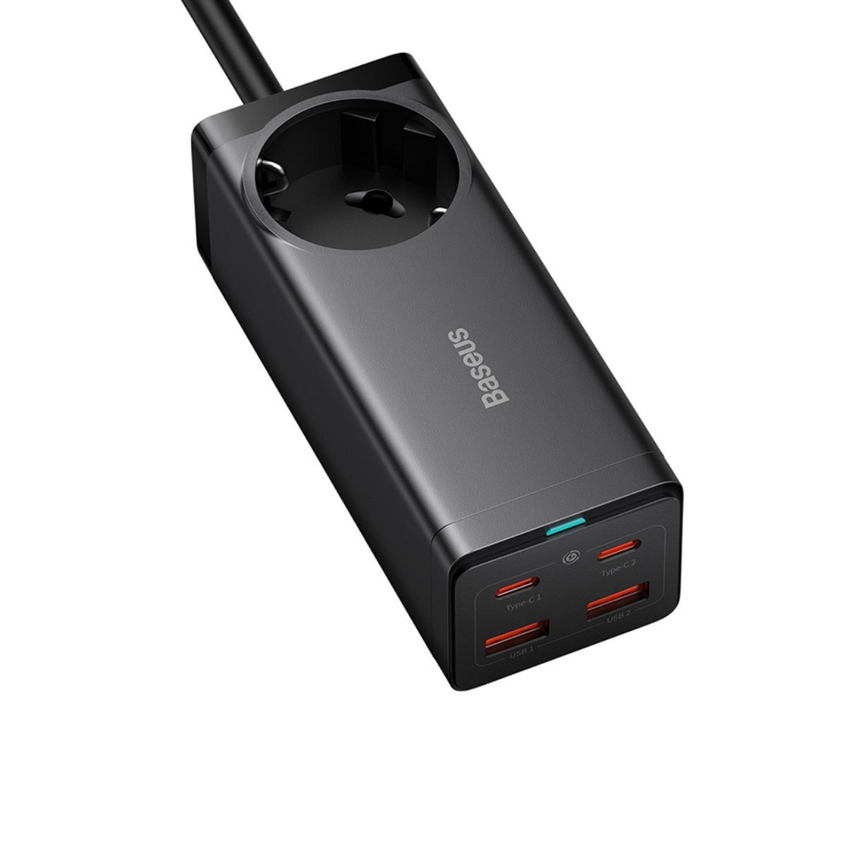 Baseus GaN3 Pro Desktop Powerstrip AC+2U+2C 100W