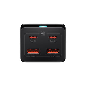 Baseus GaN3 Pro Desktop Powerstrip AC+2U+2C 100W