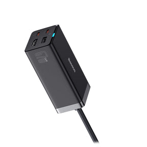 Baseus GaN5 Pro biurkowa szybka ładowarka 4 porty 67W