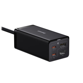 Baseus GaN5 Pro biurkowa szybka ładowarka 4 porty 67W
