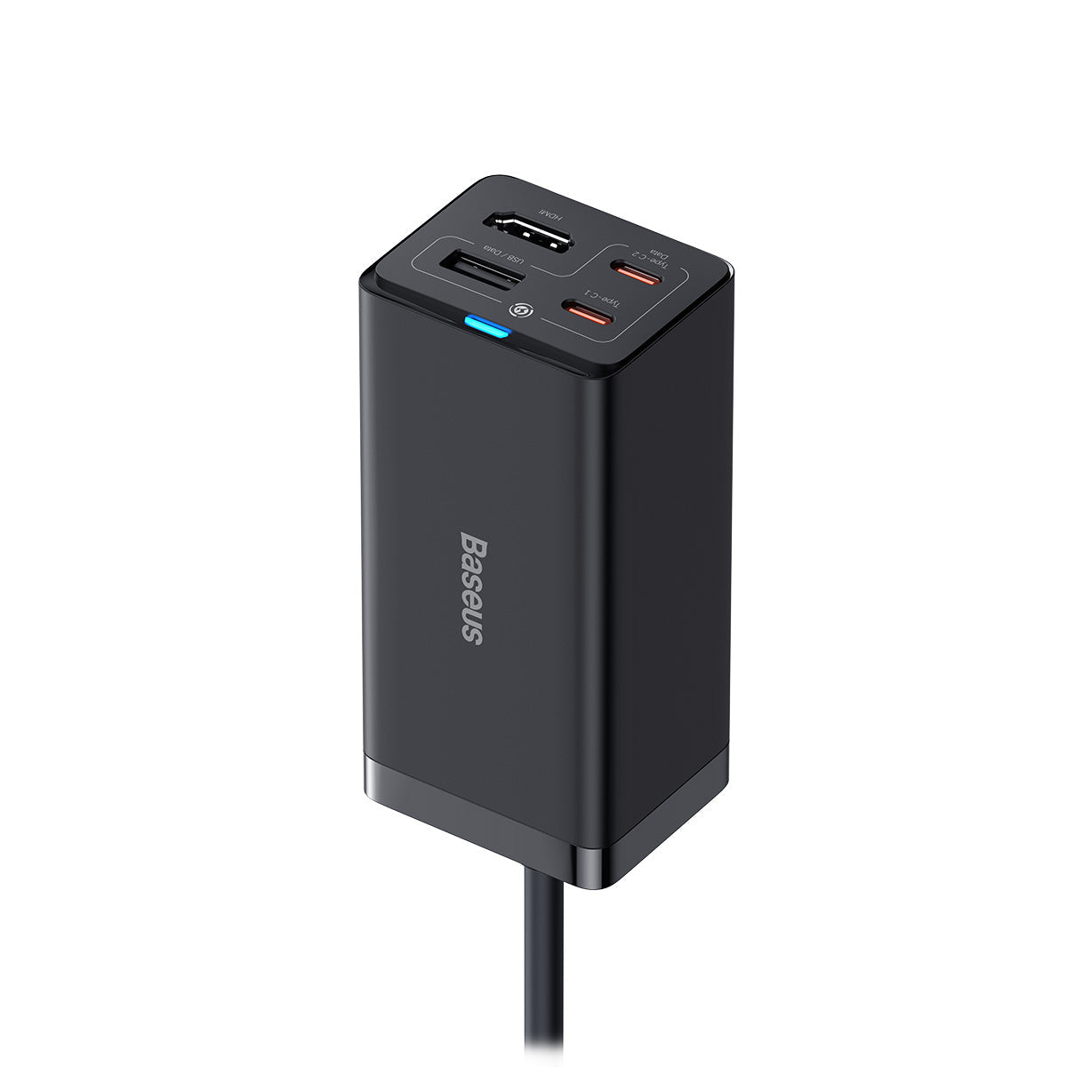 Baseus GaN5 Pro biurkowa szybka ładowarka 4 porty 67W