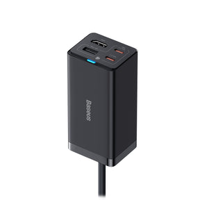 Baseus GaN5 Pro biurkowa szybka ładowarka 4 porty 67W