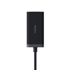 Baseus GaN5 Pro biurkowa szybka ładowarka 4 porty 67W