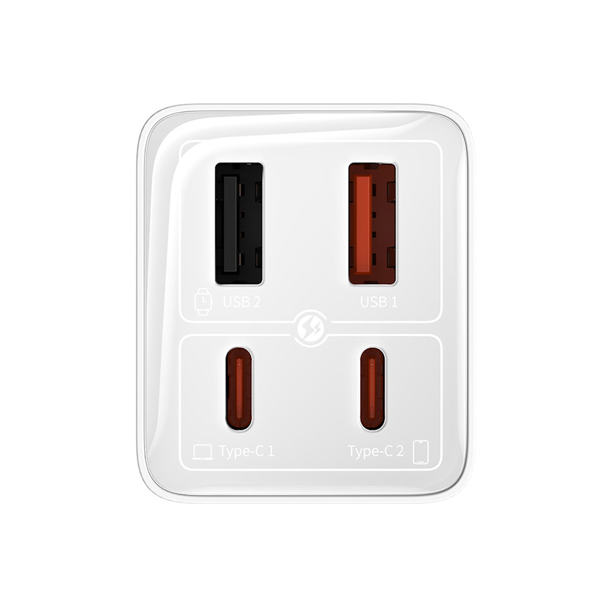 Baseus GaN6 Pro 4 Ports Fast Charger 65W