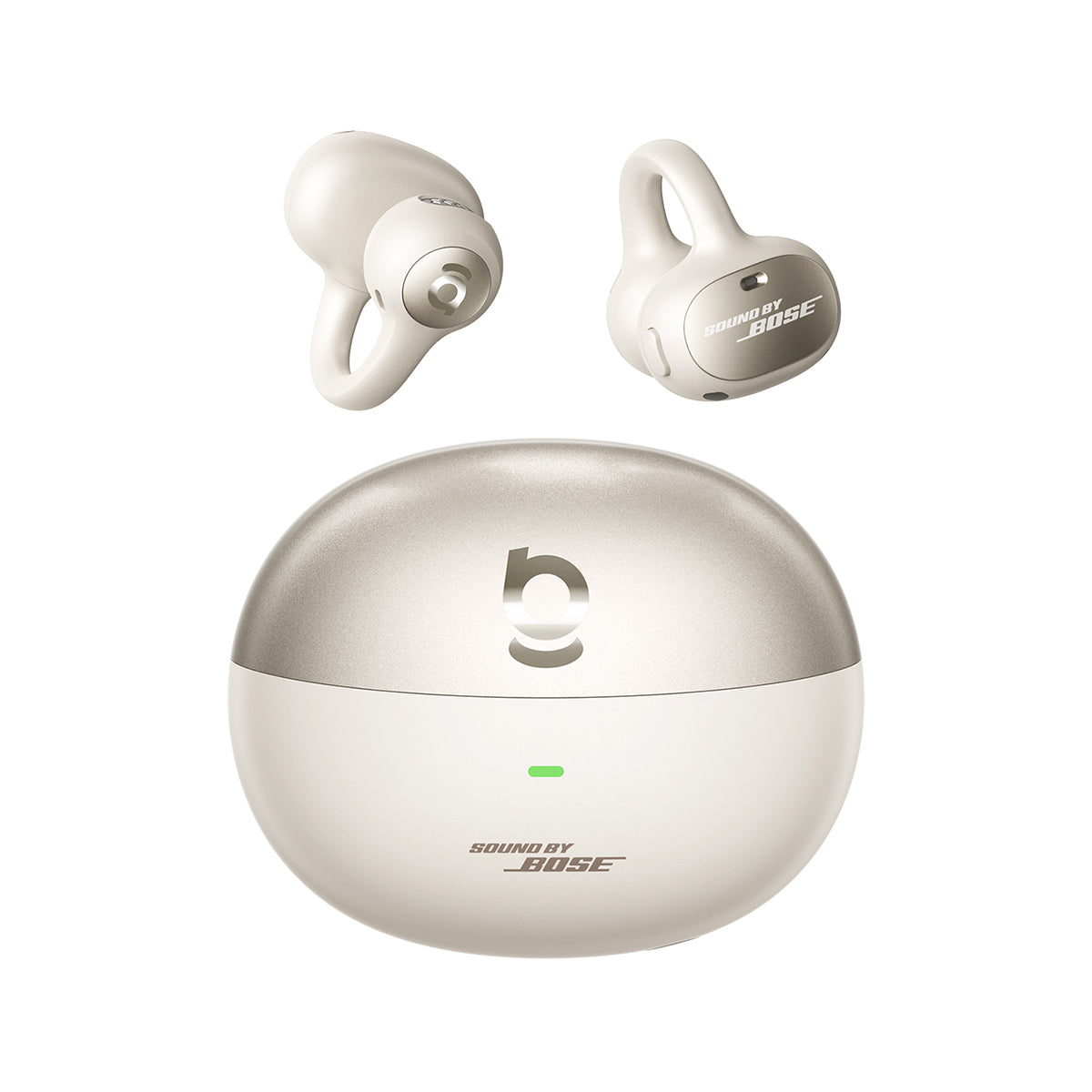 Baseus Inspire XC1 słuchawki open-ear – Starlight Off-White