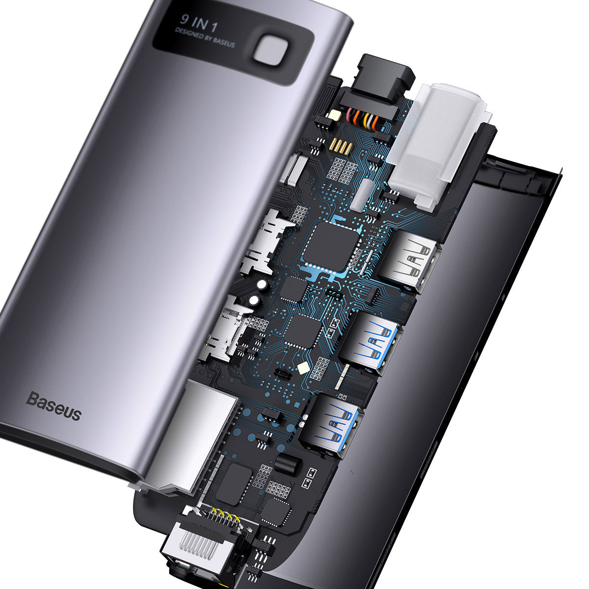Baseus Joystar Hub USB-C 9 w 1
