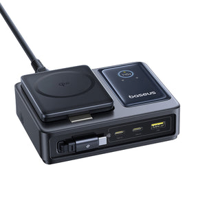 Baseus Nomos 5-in-1 Desktop Charger Qi2 140W