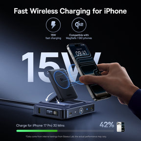 Baseus Nomos NH21 6-in-1 Desktop Charging Station 245W