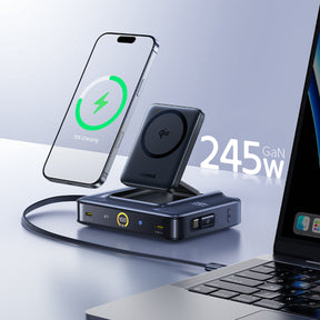 Baseus Nomos NH21 6-in-1 Desktop Charging Station 245W