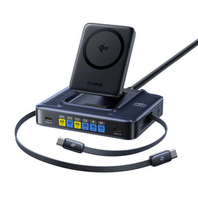 Baseus Nomos NH21 6-in-1 Desktop Charging Station 245W