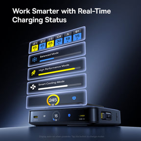 Baseus Nomos NH21 6-in-1 Desktop Charging Station 245W