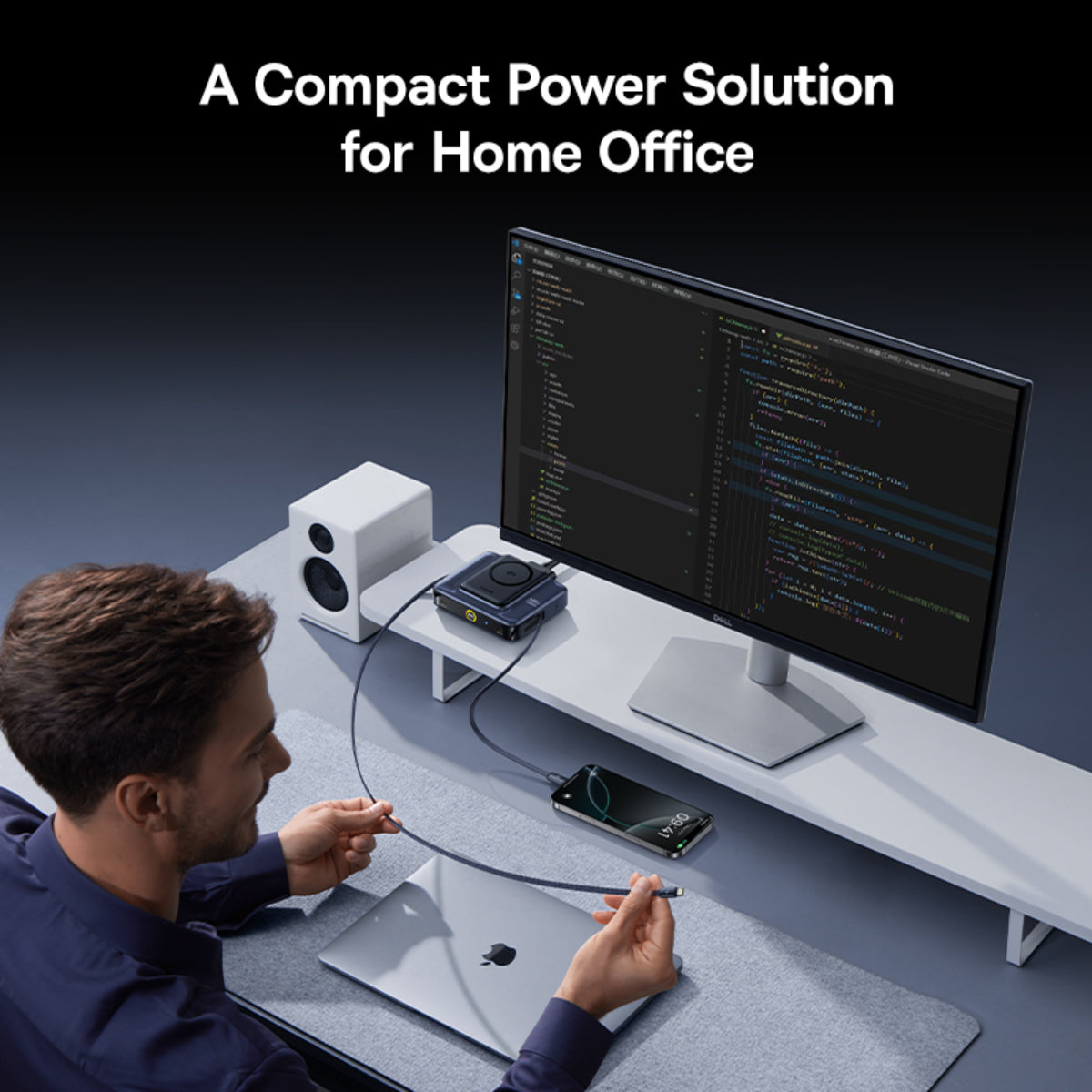 Baseus Nomos NH21 6-in-1 Desktop Charging Station 245W